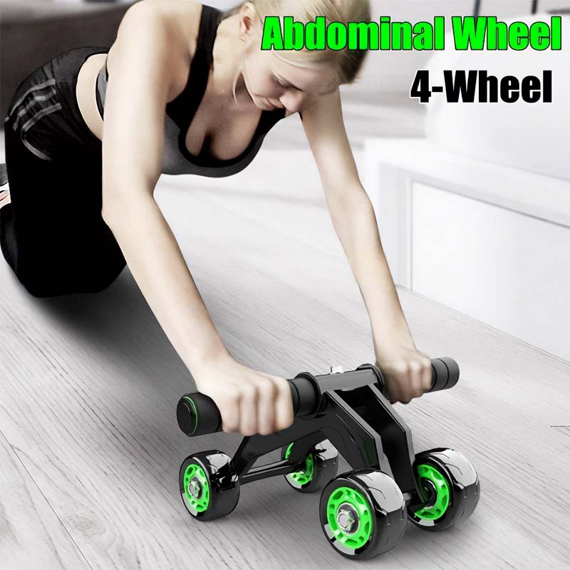 RODILLO ABDOMINALES 4 RUEDAS ABDOMINAL WHEEL - Imagen 4