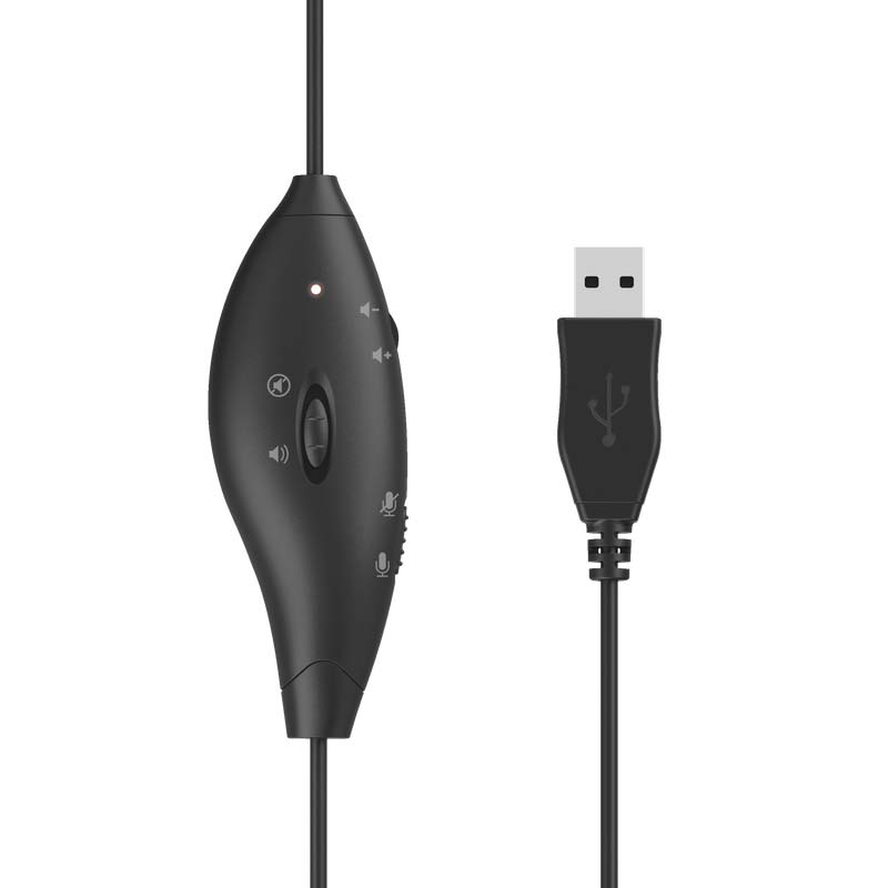 TRUST AUDIFONO CON MICROFONO USB MAURO - Imagen 4