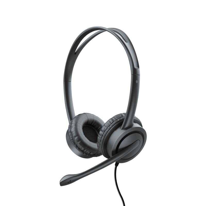 TRUST AUDIFONO CON MICROFONO USB MAURO