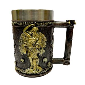 VASO SHOPERO GRANDE ANGEL CON CRUZ