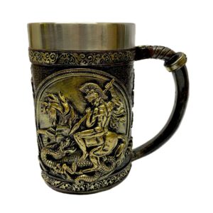 VASO SHOPERO GRANDE GLADIADOR