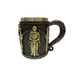 VASO SHOPERO MODELO CABALLERO MEDIEVAL
