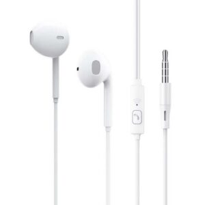 BOROFONE AUDIFONO MANOS LIBRES PLUG M54 BLANCO