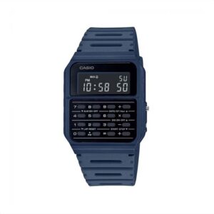 CASIO RELOJ CALCULADORA AZUL CA-53WF-2BDF