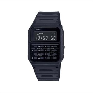 CASIO RELOJ CALCULADORA NEGRO CA-53WF-1BDF