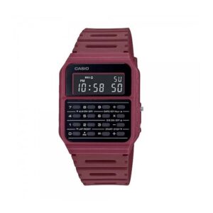 CASIO RELOJ CALCULADORA ROJO CA-53WF-4BDF
