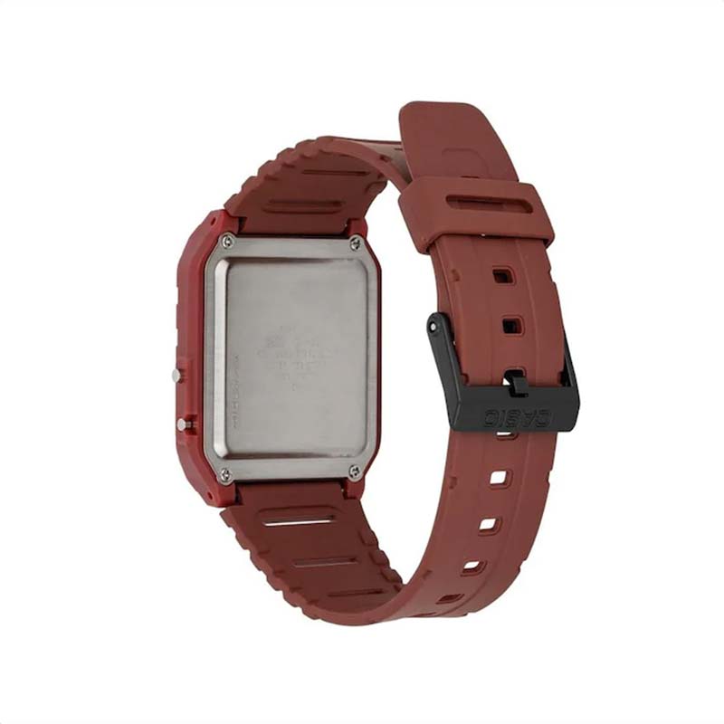 CASIO RELOJ CALCULADORA ROJO CA-53WF-4BDF - Imagen 2