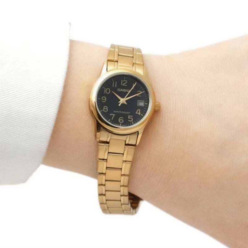 CASIO RELOJ DAMA ANALOGO LTP-V002G-1BUDF - Imagen 2