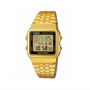 CASIO RELOJ DIGITAL OCHENTERO A500WGA-1DF