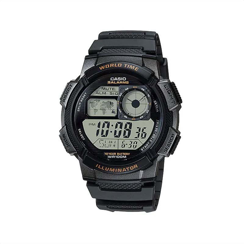 CASIO RELOJ DIGITAL AE-1000W-1AVDF