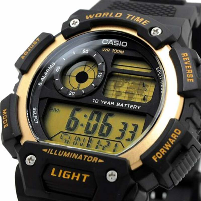 CASIO RELOJ DIGITAL AE-1400WH-9A - Imagen 3