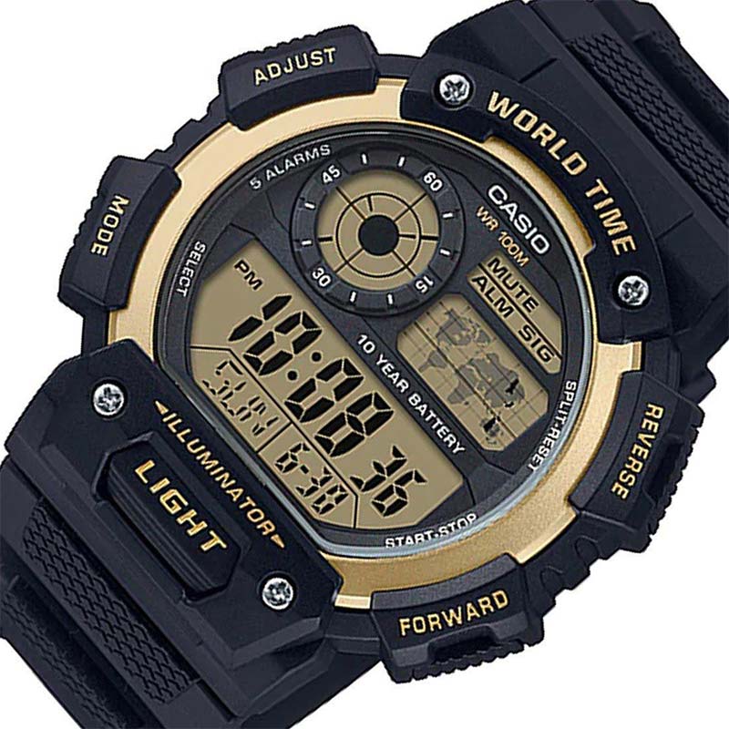 CASIO RELOJ DIGITAL AE-1400WH-9A - Imagen 2