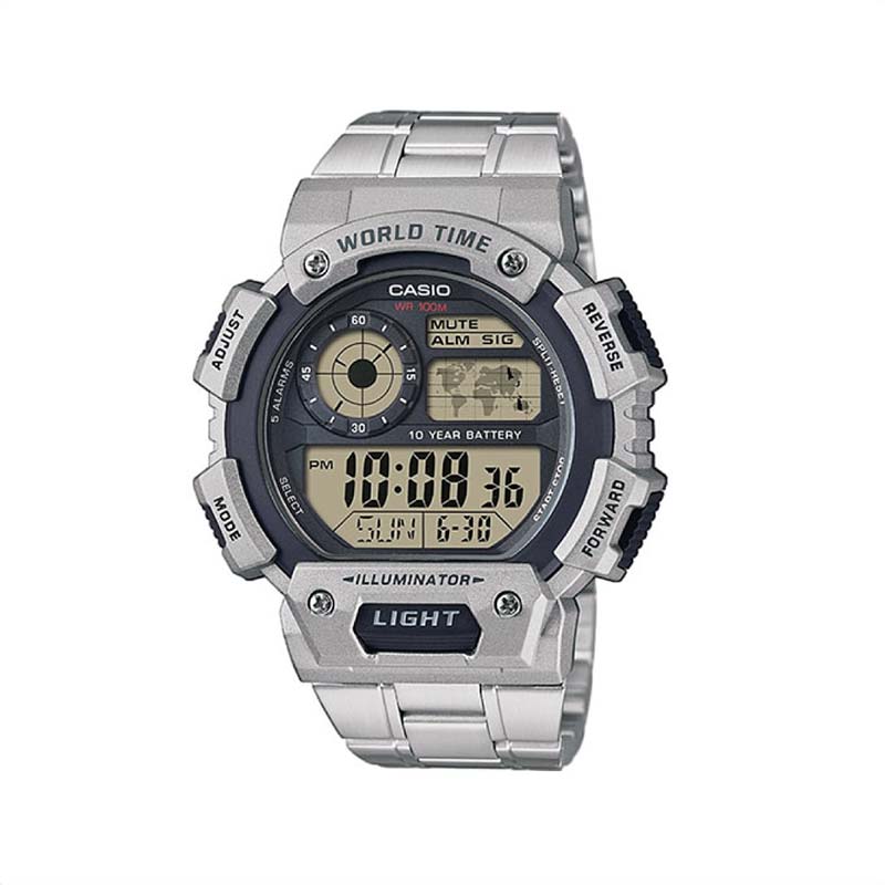 CASIO RELOJ DIGITAL AE-1400WHD-1AVDF