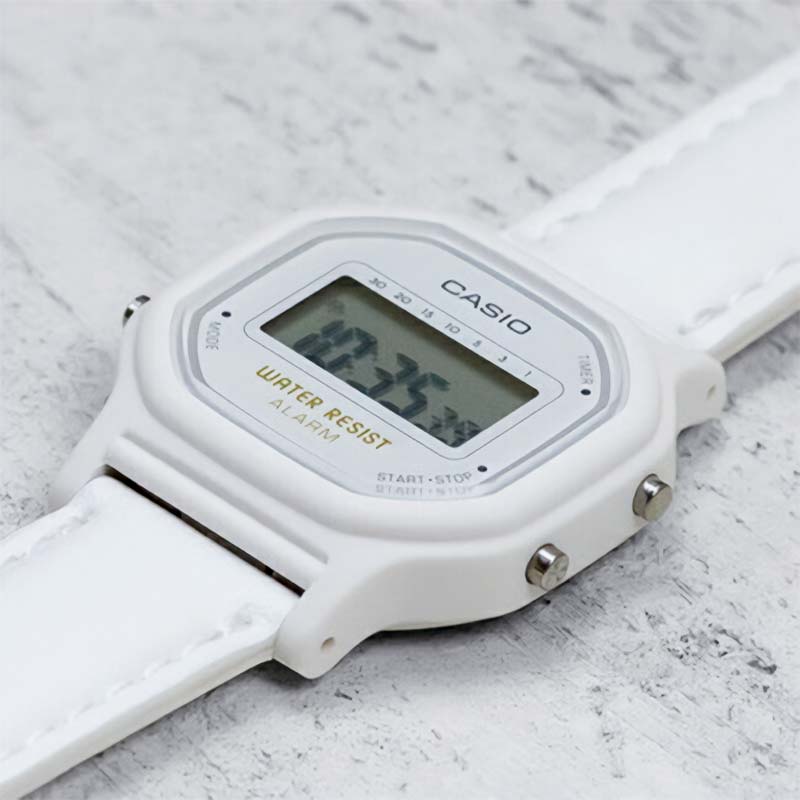 CASIO RELOJ DIGITAL CUERO LA-11WL-7ACF - Imagen 3