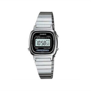 CASIO RELOJ DIGITAL OCHENTERO DAMA LA670WD-1DF