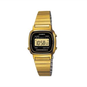CASIO RELOJ DIGITAL OCHENTERO DAMA LA670WGA-1DF