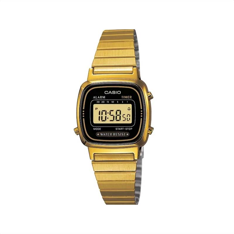 CASIO RELOJ DIGITAL OCHENTERO DAMA LA670WGA-1DF