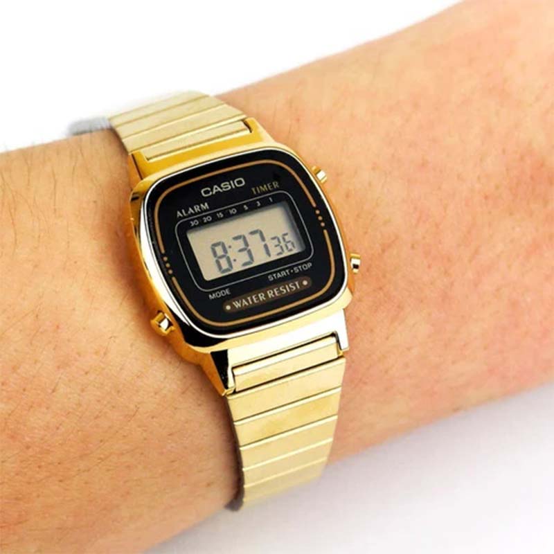 CASIO RELOJ DIGITAL OCHENTERO DAMA LA670WGA-1DF - Imagen 4