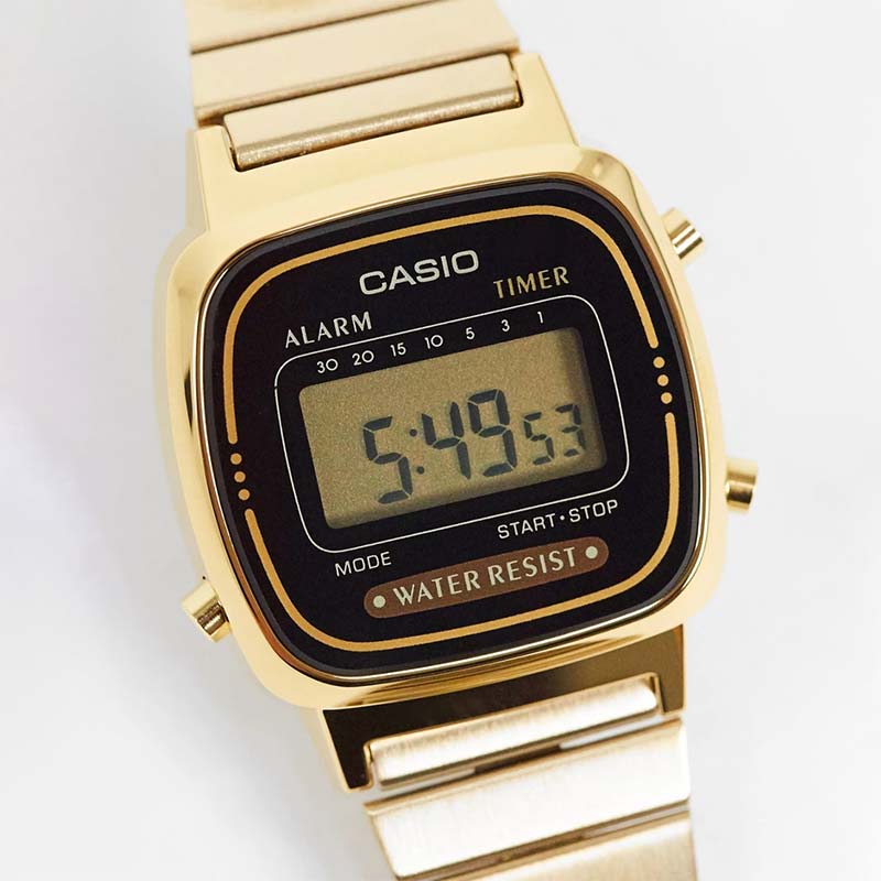CASIO RELOJ DIGITAL OCHENTERO DAMA LA670WGA-1DF - Imagen 3
