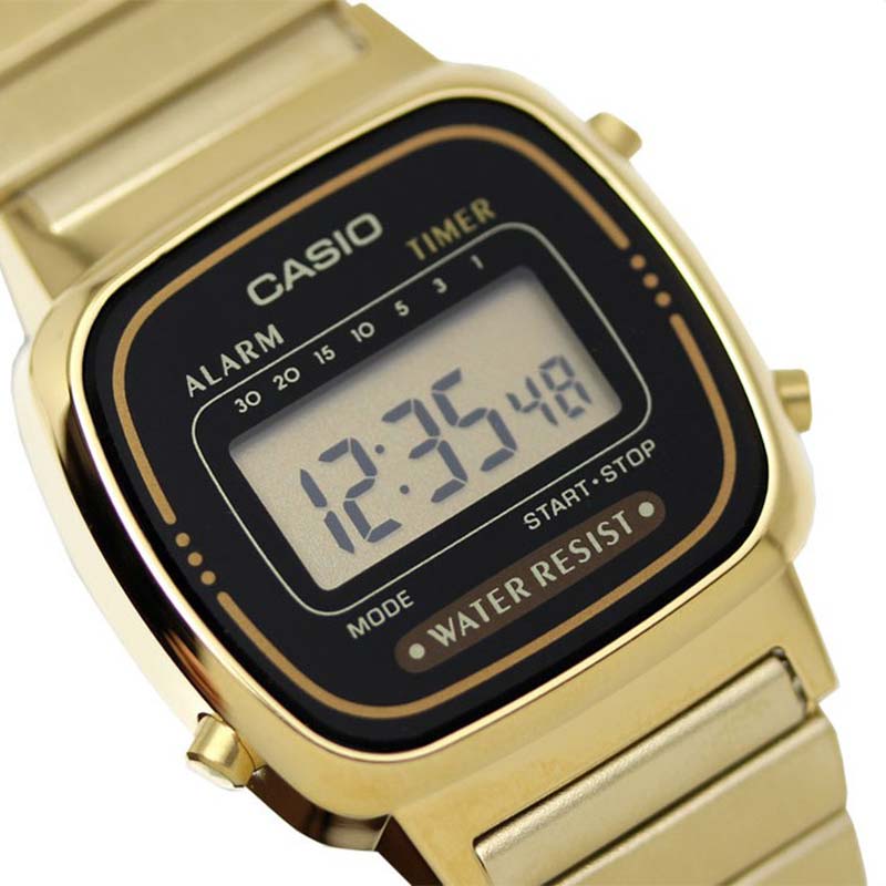 CASIO RELOJ DIGITAL OCHENTERO DAMA LA670WGA-1DF - Imagen 2