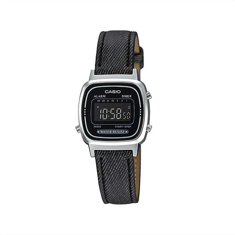 CASIO RELOJ DIGITAL DAMA LA670WL-1B
