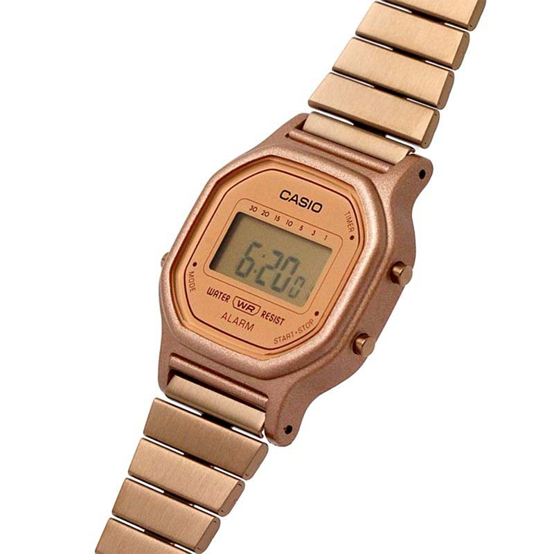 CASIO RELOJ DIGITAL DAMA OCHENTERO LA-11WR-5ADF - Imagen 3