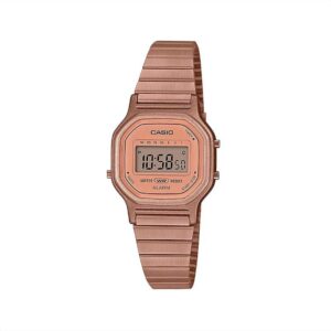CASIO RELOJ DIGITAL DAMA OCHENTERO LA-11WR-5ADF