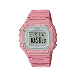 CASIO RELOJ DIGITAL DAMA W-218HC-4AVDF