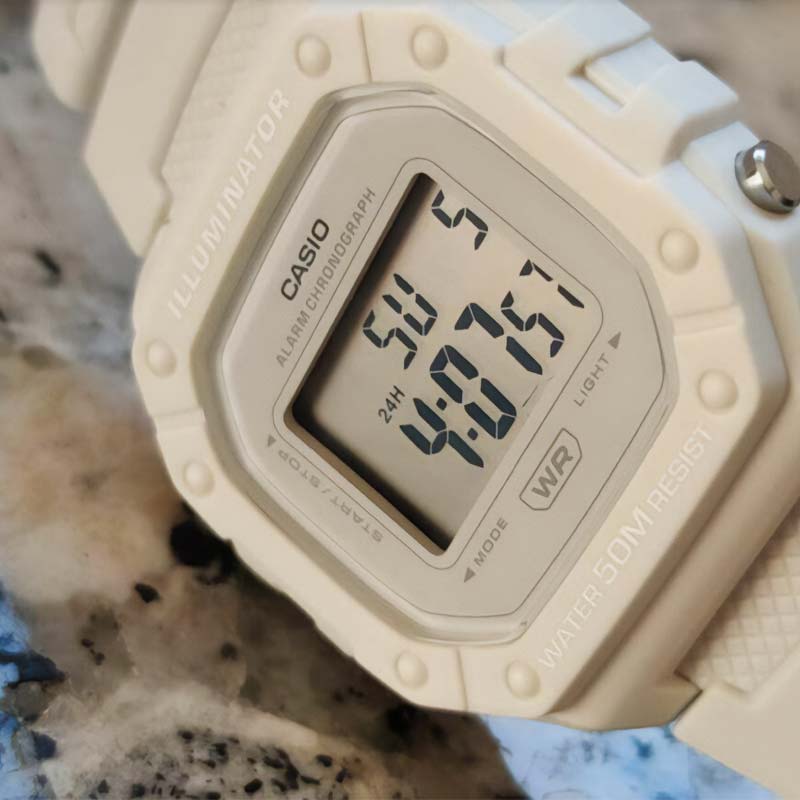 CASIO RELOJ DIGITAL DAMA W-218HC-8AV - Imagen 3