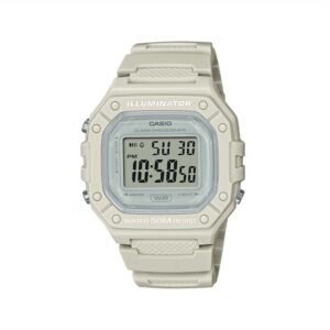 CASIO RELOJ DIGITAL DAMA W-218HC-8AV