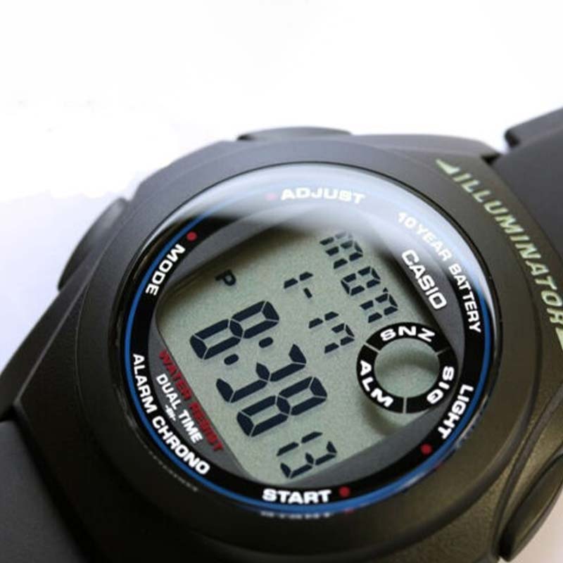 CASIO RELOJ DIGITAL F-200W-1ADF - Imagen 2