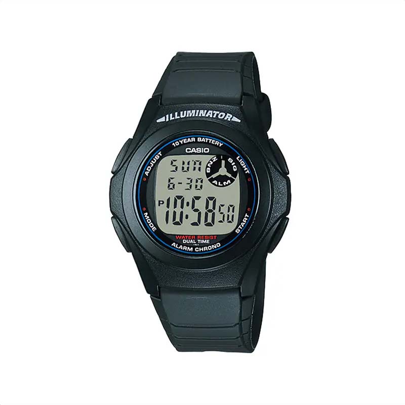 CASIO RELOJ DIGITAL F-200W-1ADF