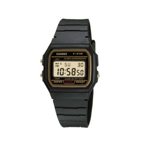 CASIO RELOJ DIGITAL OCHENTERO F-91WG-9QDF