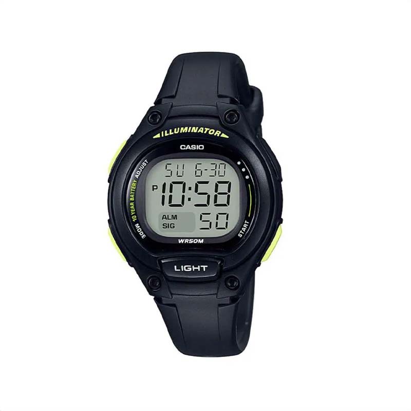 CASIO RELOJ DIGITAL MUJER LW-203-1B