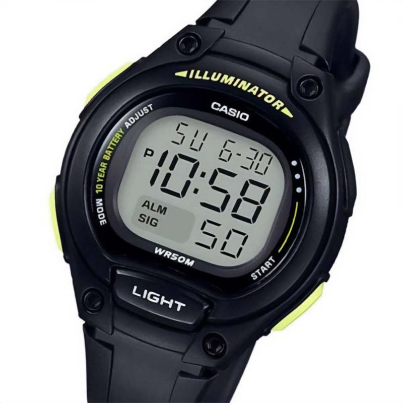 CASIO RELOJ DIGITAL MUJER LW-203-1B - Imagen 3