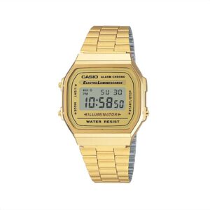 CASIO RELOJ DIGITAL OCHENTERO A168WG-9WDF