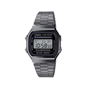 CASIO RELOJ DIGITAL OCHENTERO A168WGG-1ADF