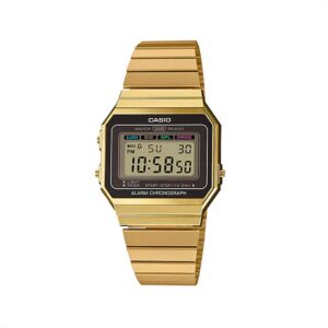 CASIO RELOJ DIGITAL OCHENTERO A700WG-9ADF