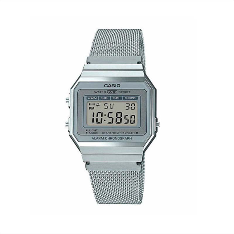 CASIO RELOJ DIGITAL OCHENTERO A700WM-7ADF