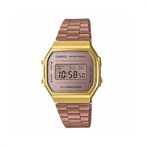 CASIO RELOJ DIGITAL OCHENTERO DAMA A168WECM-5DF 