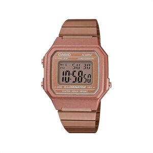 CASIO RELOJ  DIGITAL OCHENTERO DAMA B-650WC-5ADF