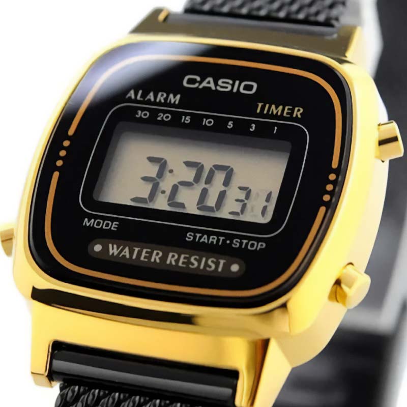CASIO RELOJ DIGITAL OCHENTERO DAMA LA670WEMB-1DF - Imagen 2