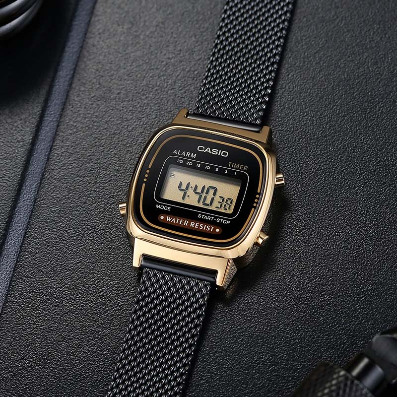 CASIO RELOJ DIGITAL OCHENTERO DAMA LA670WEMB-1DF - Imagen 3