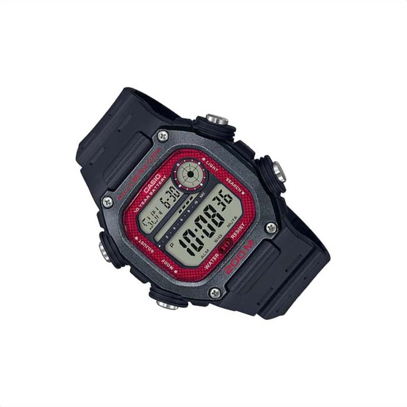 CASIO RELOJ DIGITAL OCHENTERO DW-291H-1BVDF - Imagen 2