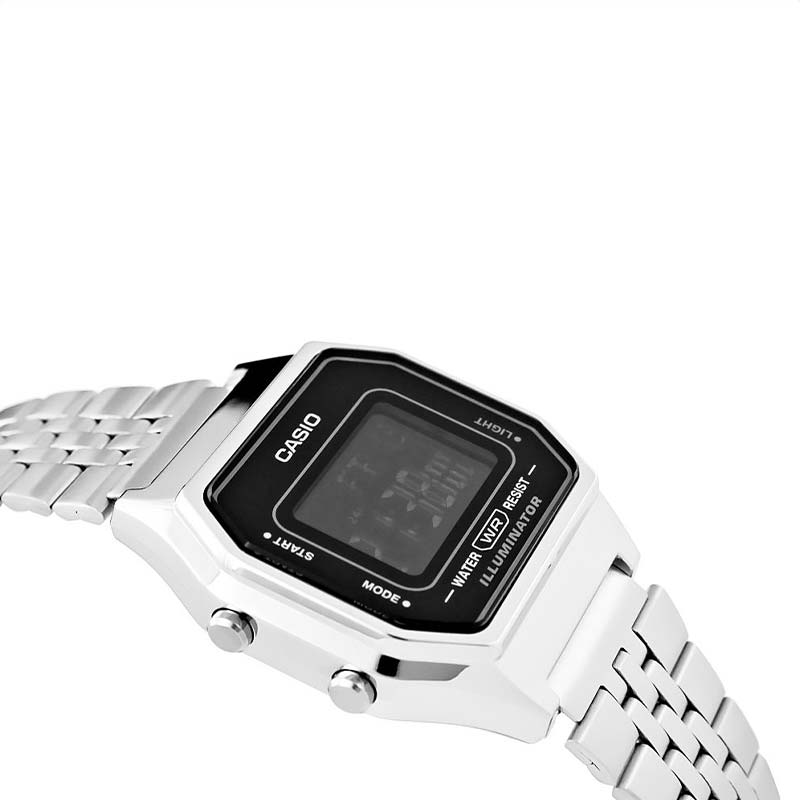 CASIO RELOJ DIGITAL OCHENTERO LA680WA-1BDF - Imagen 3