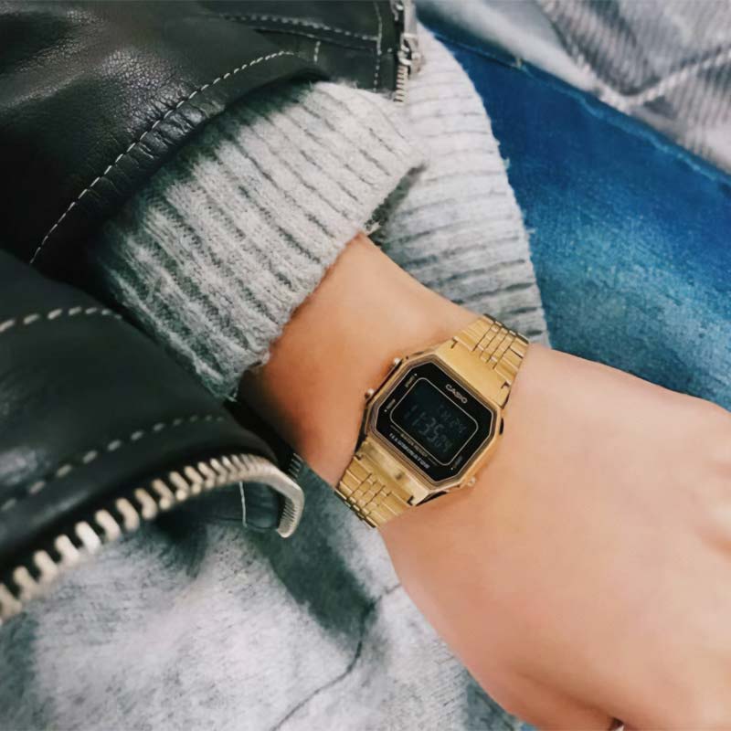 CASIO RELOJ DIGITAL OCHENTERO LA680WGA-1BDF - Imagen 3