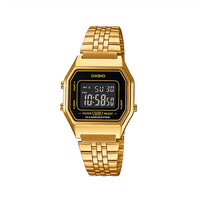 CASIO RELOJ DIGITAL OCHENTERO LA680WGA-1BDF