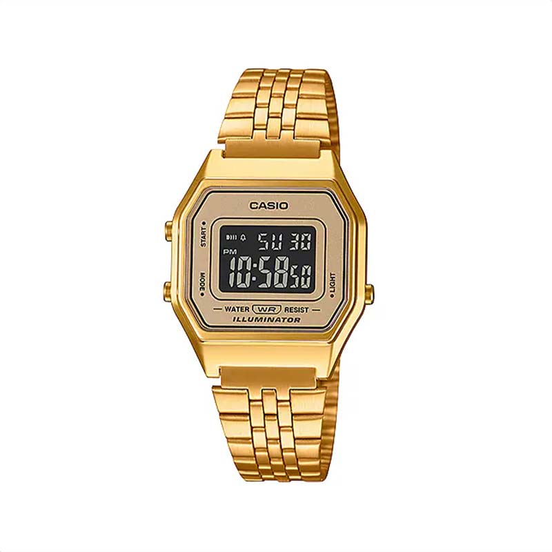 CASIO RELOJ DIGITAL OCHENTERO LA680WGA-9BDF