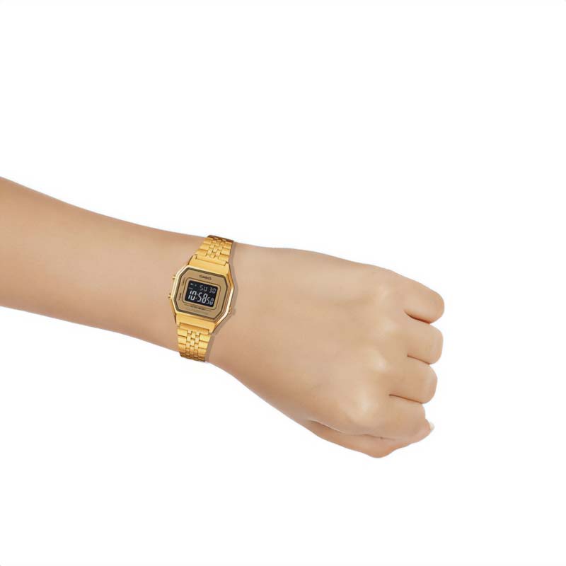 CASIO RELOJ DIGITAL OCHENTERO LA680WGA-9BDF - Imagen 2