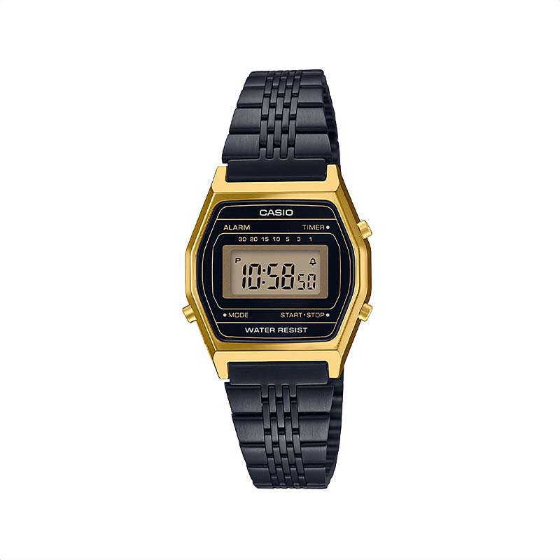 CASIO RELOJ DIGITAL OCHENTERO DAMA LA690WGB-1DF